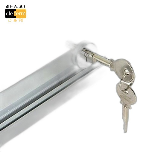 [385833] SERRURE MLM PORTE VERRE NICK ROND