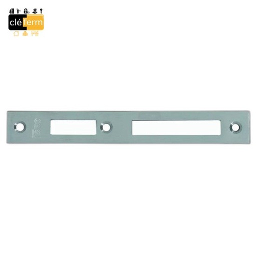 [N038030] GACHE CENTRALE ELECTA INOX PLATE 180X24X3MM