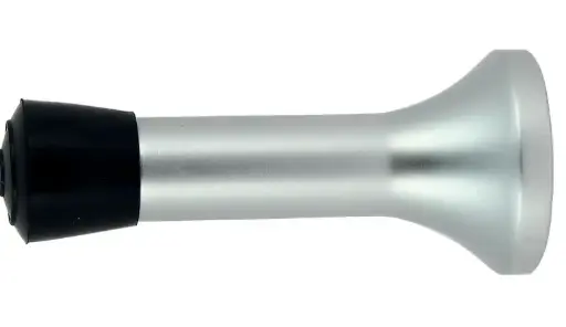 [N100627] ARRET DE PORTE BUTOIR ALU PLINTHE INOX