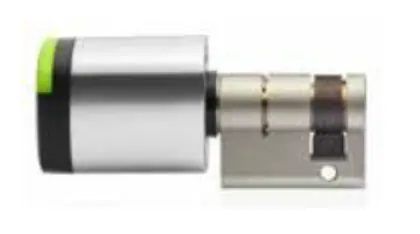 [NNME1130N00CSBD] 1/2 CYL.ELEC.NEO MIFAIRE BLE - 30/10 TETE DE LECTURE NOIRE - INOX MAT