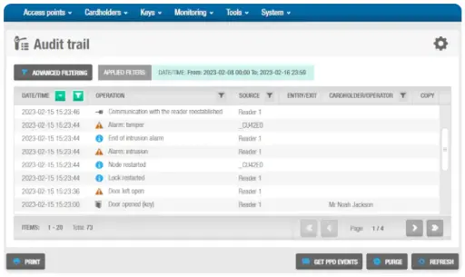[NINT-FORM2] AUDIT FONCTIONNEL ET RAPPORT