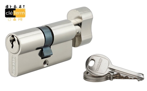 [N50303030NAM] CYL TE5 DE 30X30 NICK SUR ORGA PG - 3 CLES