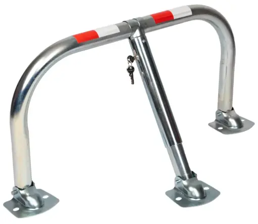 [N011117] BARRIERE DE PARKING HERACLES - 3 CLES