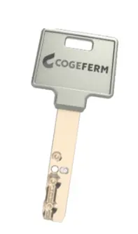 [N961062R1] CLE MAILL.INTER.262B+ CGF SUR N°