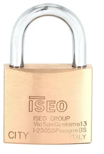 [NC35I] CADENAS CITY 35 INOX - 2 CLES