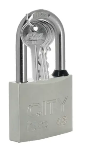 [NC4570] CADENAS CITY 45 ANSE 70 - 3 CLES