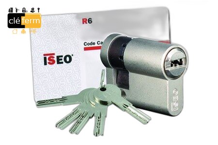 [NIR640X40N°] CYLINDRE ISEO IR6 40X40 SUR N°