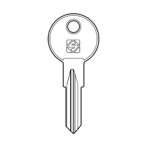 [AB111R] Clé acier pour cadenas vélo Abus AB111R