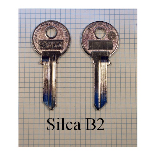 [BLO2] Clé acier pour cadenas vélo Assa BLO2