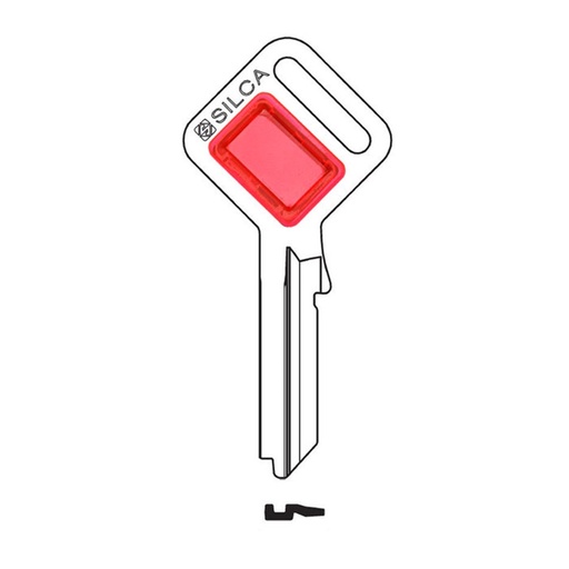 [AX1RP] Clé acier pour cadenas vélo Assa AX1RP