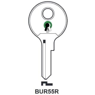[BUR55R] Clé acier pour cadenas vélo Axa BUR55R