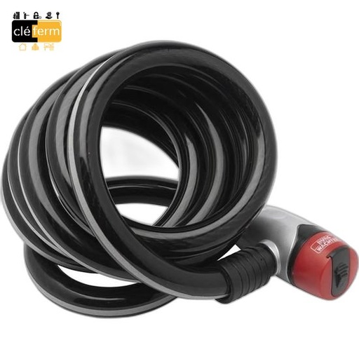 [BUR57R] Clé acier pour cadenas vélo Burg BUR57R