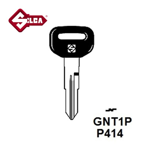 [GNT1P] Clé acier pour cadenas vélo Farma GNT1P