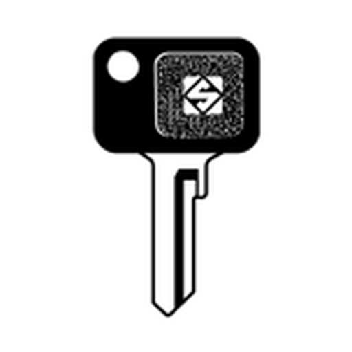 [NE61] Clé laiton pour cadenas vélo Neiman NE61