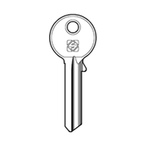[TRK9R] Clé acier pour cadenas vélo Trelock TRK9R