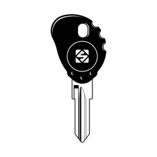 [ZD2] Clé acier pour cadenas vélo Zadi ZD2