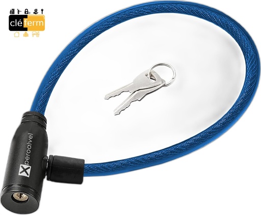 [ZD6] Clé acier pour cadenas vélo Zadi ZD6