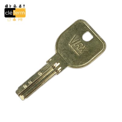 [VAC151] Clé serrurerie compatible Vachette (réf VAC151)