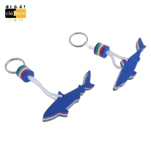 [AVK404087] Shark floating porte-clés Silca (AVK404087)