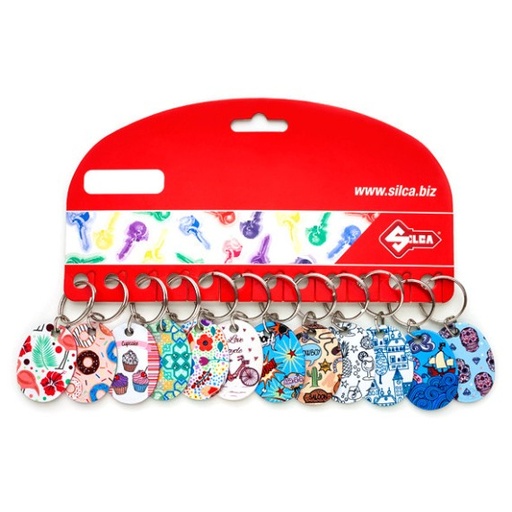[AVK4103] Fantasy porte-clés Silca (AVK4103)