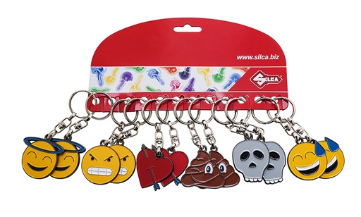 [AVK7295] Emoji porte-clés Silca (AVK7295)