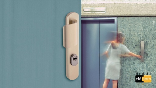 [ASSA1804] ENSEMBLE SECUMAX ENTRAXE 195 P534 CLE I/70 CHAMPAGNE