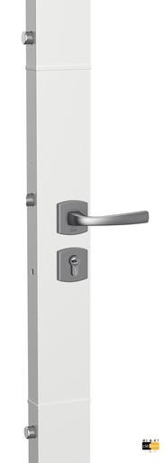[ASSA100335] PROTECTIVE_GACHE REPETITION MONOBLOC BLANC GAUCHE PAQ 1
