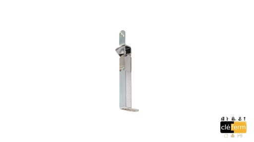 [ASSA7302] PAIRE DE VERROUS A MORTAISER POUR VANTAIL SEMI FIXE PORTES 2 VANTAUX
