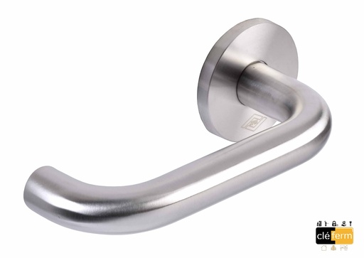 [AA-4268817] Ensemble J-RoX 62 sur rosace carré de 7mm inox brossé