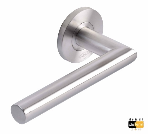[AA-4268843] Ensemble J-RoX 63 sur rosace carré de 7mm inox brossé