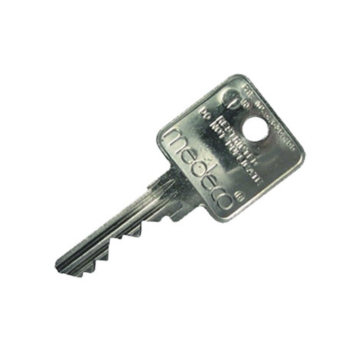 [MC230100] Clé Medeco Biaxiale sur numéro