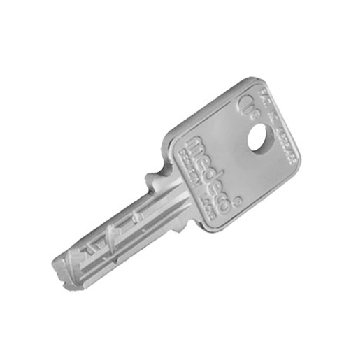 [MC230110] Clé Medeco Duracam sur numéro