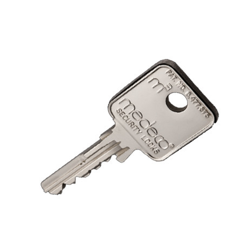 [MC230111] Clé de passe Medeco M3 sur numéro