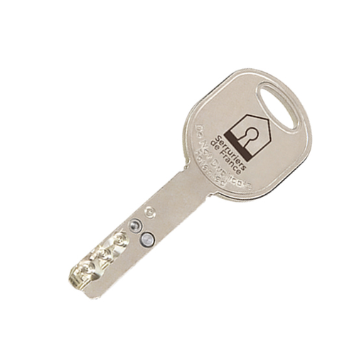 [MC270110] Clé Serruriers de France® Locxis sur numéro