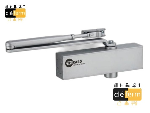[IS115] ISEO IS115 door closer, slide arm, power size EN2-4, with damping
