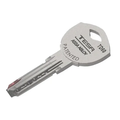 [C20TS22] Clé Tesa Yale TD60